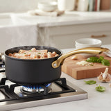 Danny Home Aluminum Non Stick Sauce Pan 20cm at Zubaidas Homestore Pakistan