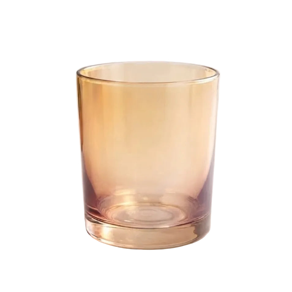 Danny Home Amber Drinking Glass 6 Pieces Set 410ml at Zubaidas Homestore Pakistan