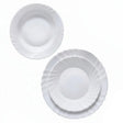 Danny Home Annabella Dinner Set 18 Pieces White at Zubaidas Homestore Pakistan