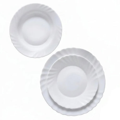 Danny Home Annabella Dinner Set 18 Pieces White at Zubaidas Homestore Pakistan