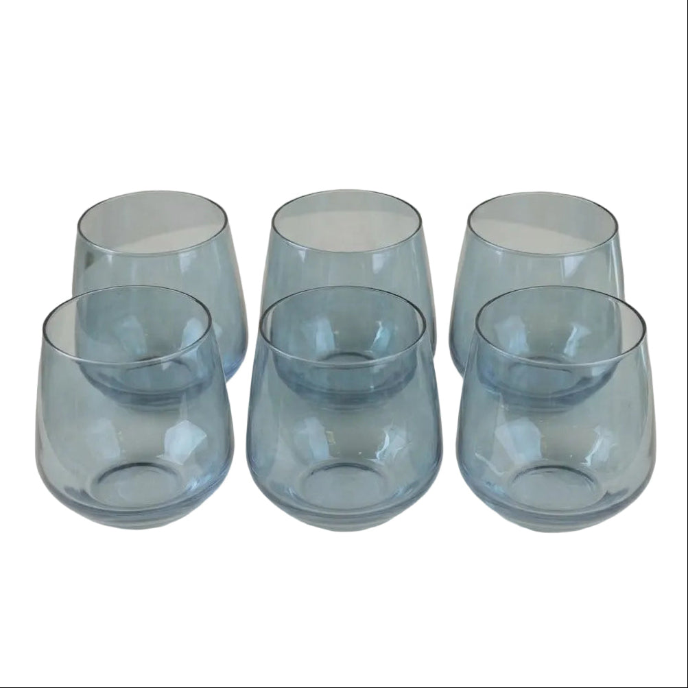 Danny Home Aqua Bar Glass 6 Pieces Set 360ml at Zubaidas Homestore 