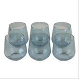 Danny Home Aqua Bar Glass 6 Pieces Set 360ml at Zubaidas Homestore 