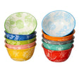 Danny Home Assorted Design Ceramic Bowl 10 Pieces Set at Zubaidas Homestore Pakistan