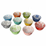 Danny Home Assorted Design Ceramic Bowl 10 Pieces Set at Zubaidas Homestore - House of The Biggest Collection of Serving Bowls in Pakista