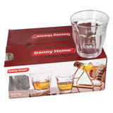 Danny Home Baharla Shining 6 Pieces Glass Set 290ml at Zubaidas Homestore #1 Homestore In Pakistan