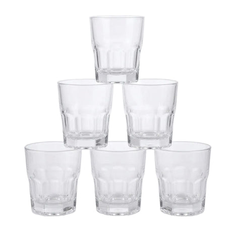 Danny Home Baharla Shining Glass Set 6 Pieces at Zubaidas Homestore