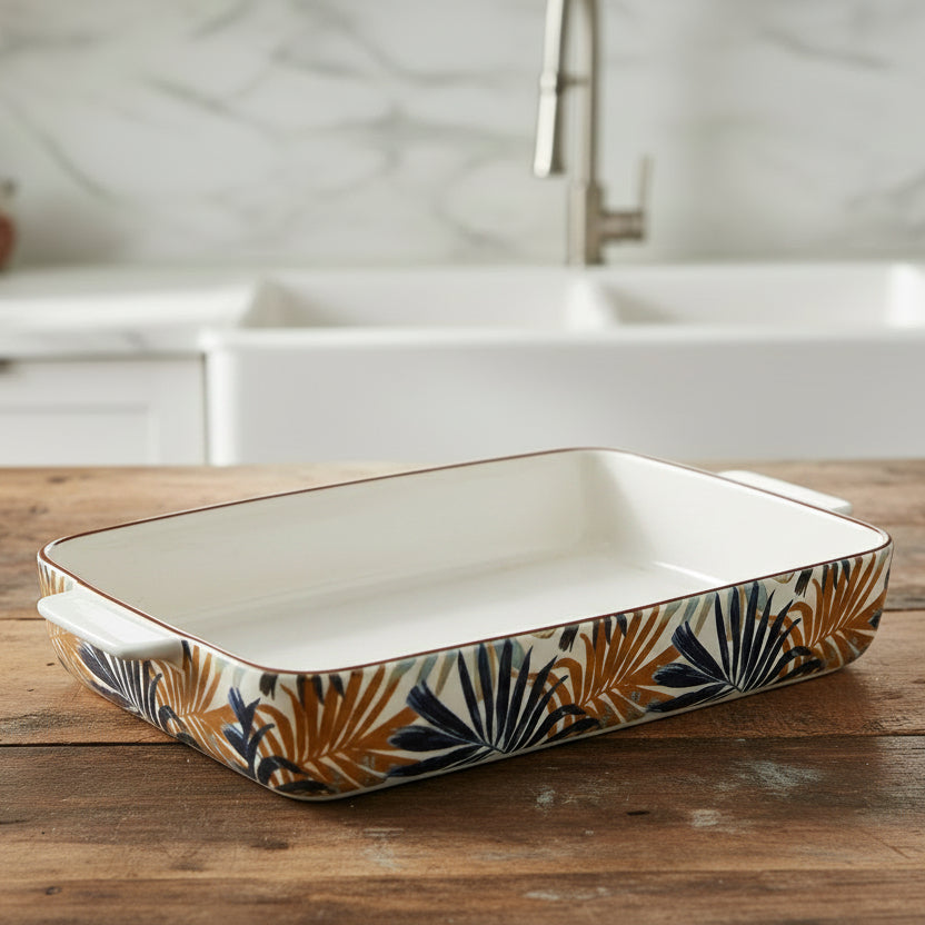 Danny Home Bakeware Ceramic Tray 35.5cm at Zubaidas Homestore 