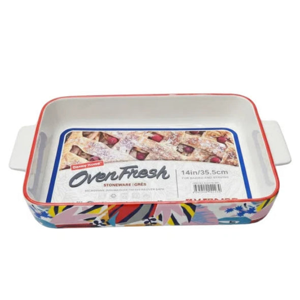 Danny Home Bakeware Rectangular Ceramic Oven Tray 20cm at Zubaidas Homestore Pakistan