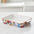 Danny Home Bakeware Rectangular Ceramic Oven Tray 20cm at Zubaidas Homestore