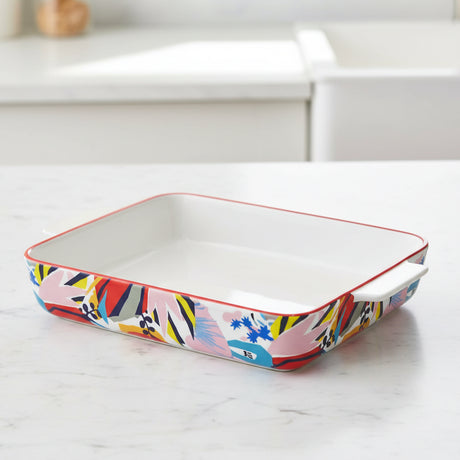 Danny Home Bakeware Rectangular Ceramic Oven Tray 20cm at Zubaidas Homestore