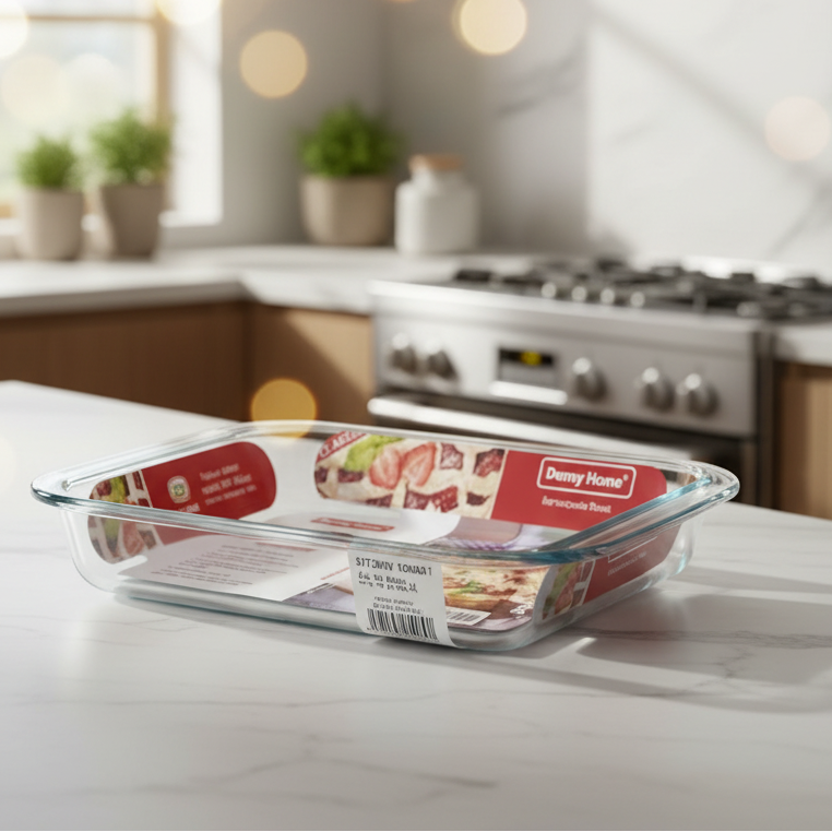 Danny Home Baking Pan Glass 1 Liter at Zubaidas Homestore