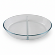 Danny Home Baking Tray Oval with Divider 2.2L at Zubaidas Homestore