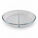 Danny Home Baking Tray Oval with Divider 2.2L at Zubaidas Homestore