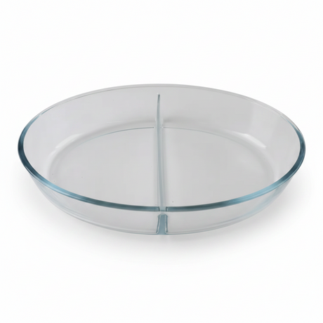 Danny Home Baking Tray Oval with Divider 2.2L at Zubaidas Homestore