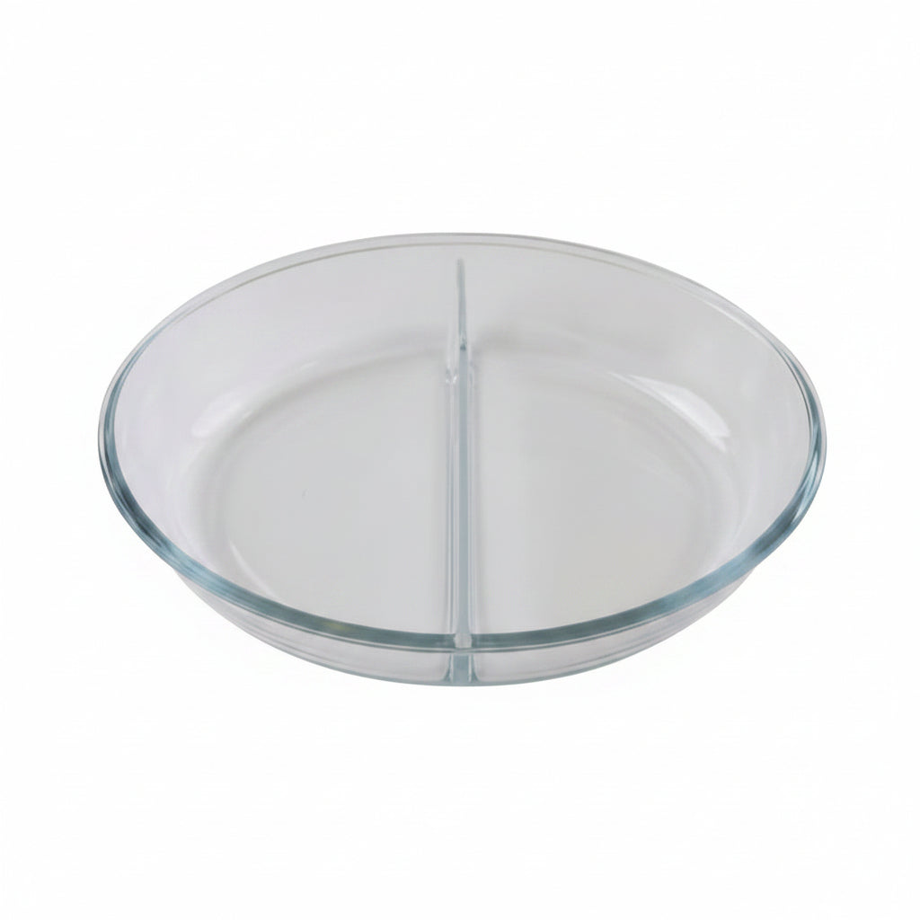 Danny Home Baking Tray Oval with Divider at Zubaidas Homestore