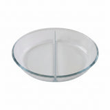 Danny Home Baking Tray Oval with Divider at Zubaidas Homestore