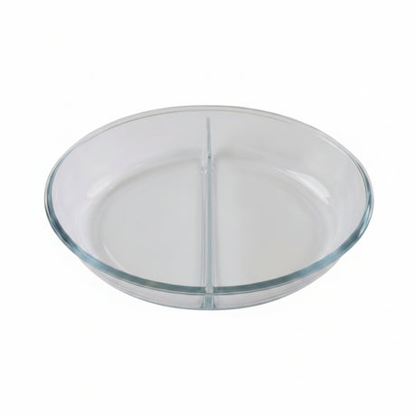 Danny Home Baking Tray Oval with Divider at Zubaidas Homestore