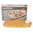 Danny Home Bamboo Serving Board With Dip Bowl at Zubaidas Homestore