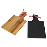 Danny Home Bamboo Serving Platter 2 Pieces Set 42cm at Zubaidas Homestore Pakistan