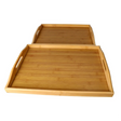 Danny Home Bamboo Tea Serving Tray 2 Pieces Set at Zubaidas Homestore Pakistan