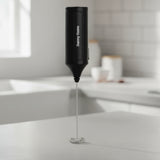 Danny Home Battery Operated Milk Frother Black  at Zubaidas Homestore