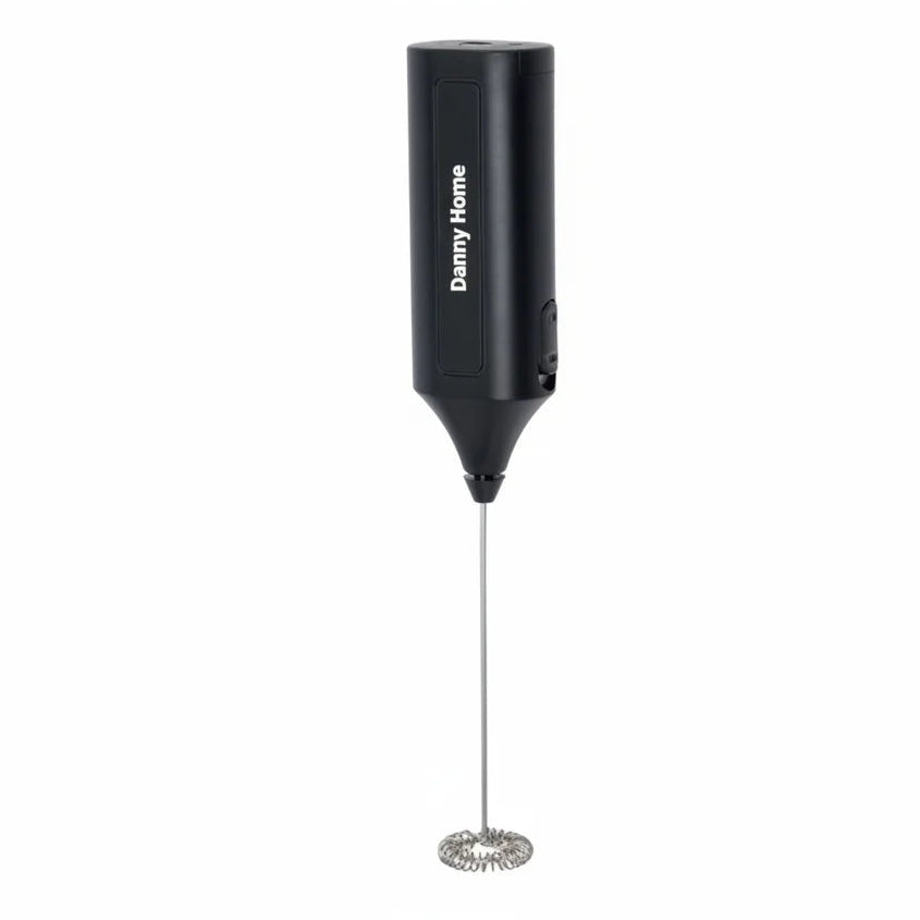 Danny Home Battery Operated Milk Frother Black  at Zubaidas Homestore Pakistan
