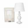 Danny Home Bedside Table Lamp White at Zubaidas Homestore Pakistan