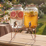 Danny Home Beverage Dispenser 2 Pieces Set 4 Liter at Zubaidas Homestore