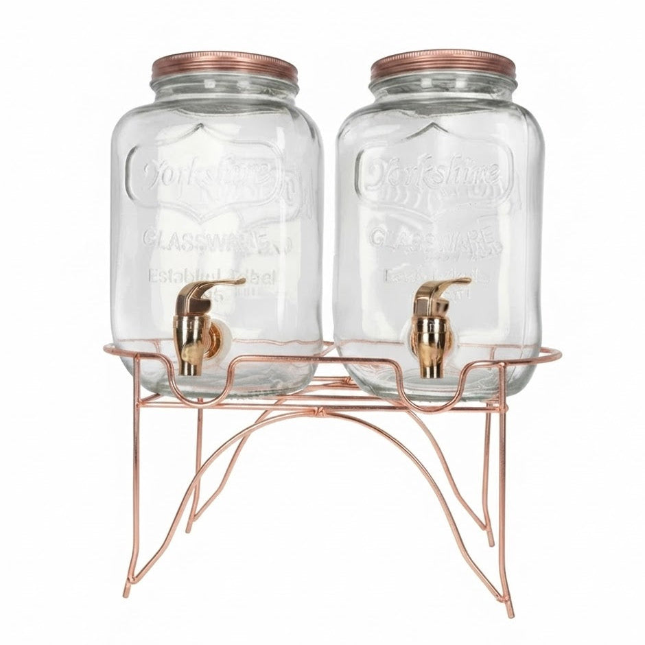 Danny Home Beverage Dispenser 2 Pieces Set 4 Liter at Zubaidas Homestore Pakistan