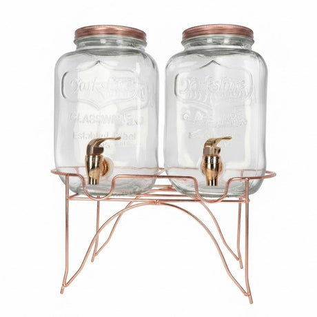 Danny Home Beverage Dispenser 2 Pieces Set 4 Liter at Zubaidas Homestore Pakistan