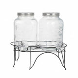 Danny Home Beverage Dispenser 2 Pieces With Stand at Zubaidas Homestore Pakistan