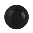 Danny Home Black Ceramic Deep Plate 20.3cm at Zubaidas Homestore