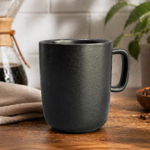 Danny Home Black Stoneware Mug 340ml at Zubaidas Homestore