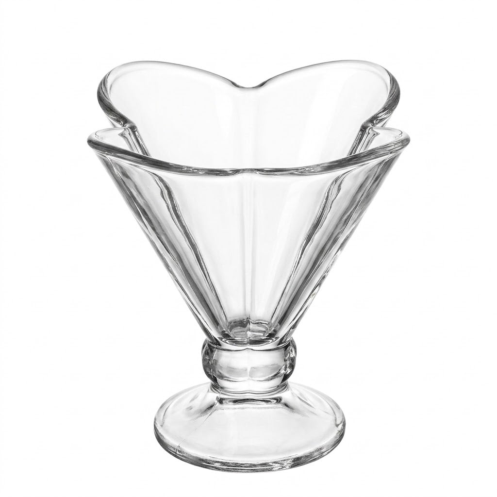 Blinkmax 2pcs Heart Silhouette Ice Cream Cups at Zubaidas Homestore