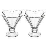 Blinkmax 2pcs Heart Silhouette Ice Cream Cups at Zubaidas Homestore Pakistan