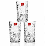 Danny Home Blinkmax 3 Piece Floral Vine Glass Set at Zubaidas Homestore