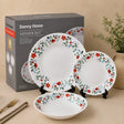 Danny Home Blossom Scarlet Dinner Set 18 Pieces at Zubaidas Homestore Pakistan