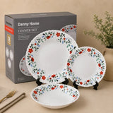 Danny Home Blossom Scarlet Dinner Set 18 Pieces at Zubaidas Homestore Pakistan