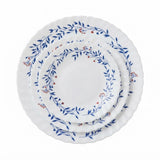 Danny Home Blue Botanical Dinner Set 18 Pieces at Zubaidas Homestore