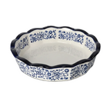 Danny Home Blue Floral Ceramic Baking Dish 17cm at Zubaidas Homestore Pakistan