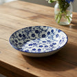 Danny Home Blue Floral Ceramic Plate 20.7cm at Zubaidas Homestore Pakistan