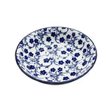 Danny Home Blue Floral Ceramic Plate 20.7cm at Zubaidas Homestore Pakistan