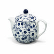 Danny Home Floral Porcelain Tea Pot 500ml at Zubaidas Homestore Pakistan