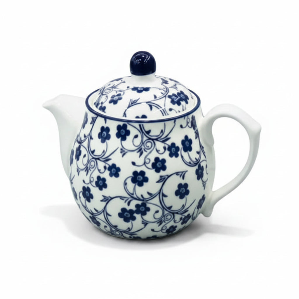 Danny Home Floral Porcelain Tea Pot 500ml at Zubaidas Homestore Pakistan