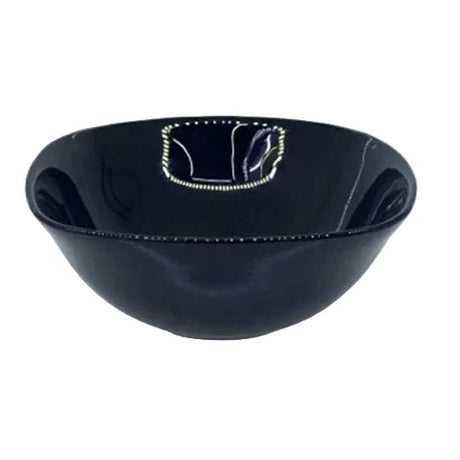 Danny Home Blue Opal Glass Salad Bowl 19cm at Zubaidas Homestore Pakistan