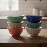 Danny Home Ceramic Bowls 6 Pieces Set at Zubaidas Homestore 