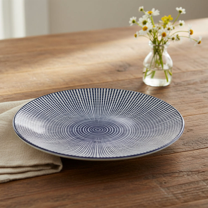 Danny Home Bohemian Ceramic Side Plate 18.8cm at Zubaidas Homestore