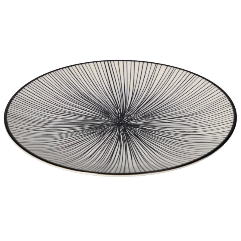 Danny Home Bohemian Ceramic Side Plate 21.9cm at Zubaidas Homestore Pakistan
