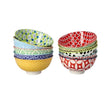 Danny Home Bohemian Design Ceramic Bowl 10 Pieces Set at Zubaidas Homestore Pakistan