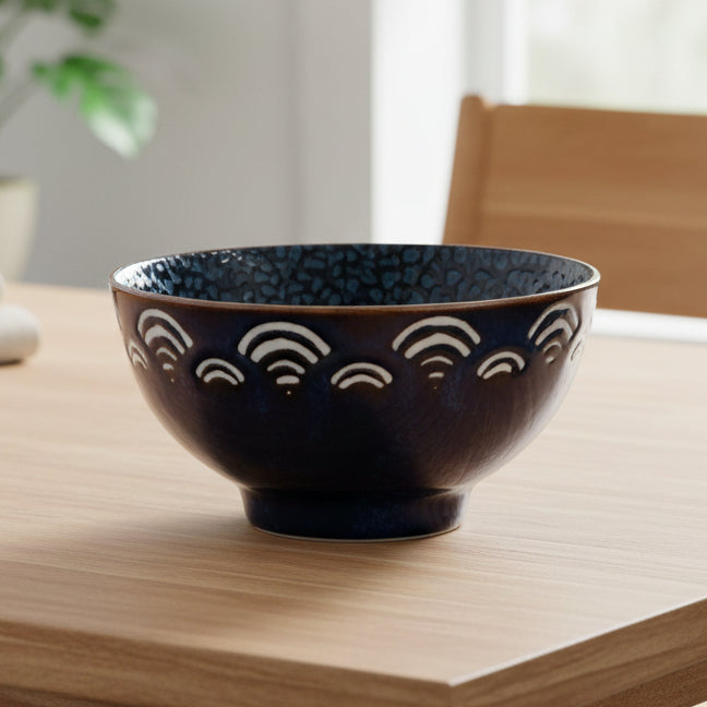 Danny Home Bohemian Design Ceramic Bowl 11cm at Zubaidas Homestore